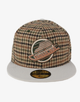 Vancouver Canucks New Era 5950 Houndstooth Fitted Hat