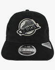 Vancouver Canucks New Era Black 950RC Precurve Skate Hat