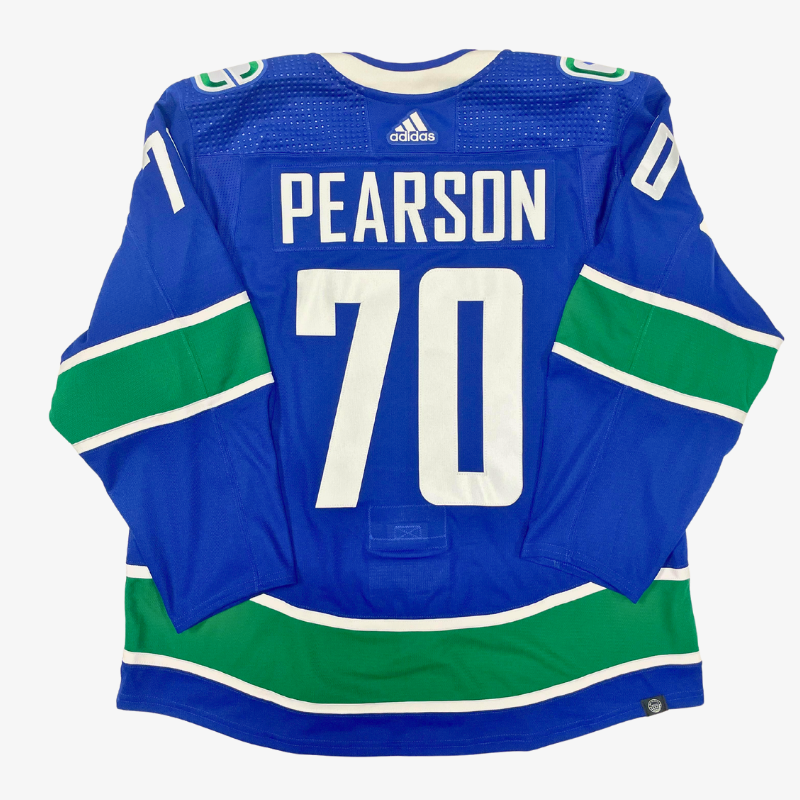 Tanner Pearson Home Set 2 Game Worn Jersey (2022-2023)