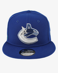 Vancouver Canucks New Era 950 Orca BC Outline Snapback Hat