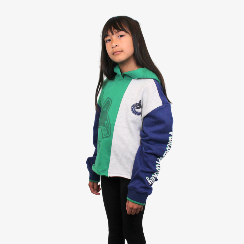 Vancouver Canucks Youth Celly Hooded Pullover