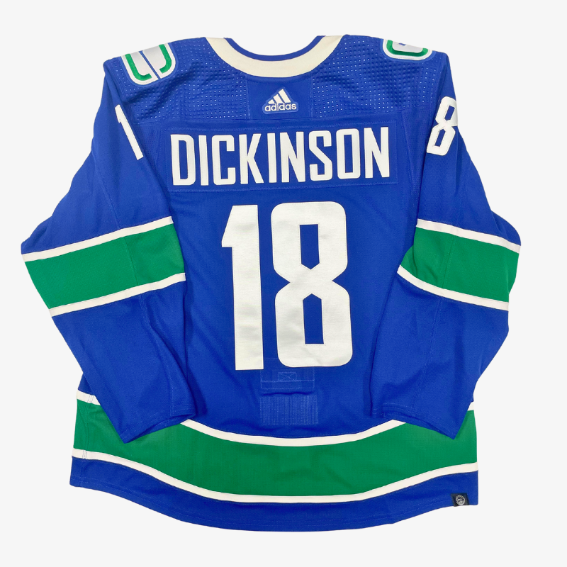 Jason Dickinson Home Set 2 Team Issued Jersey (2022-2023)