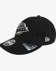 Vancouver Canucks New Era Black 950RC Precurve Skate Hat