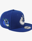 Vancouver Canucks New Era 950 Orca BC Outline Snapback Hat