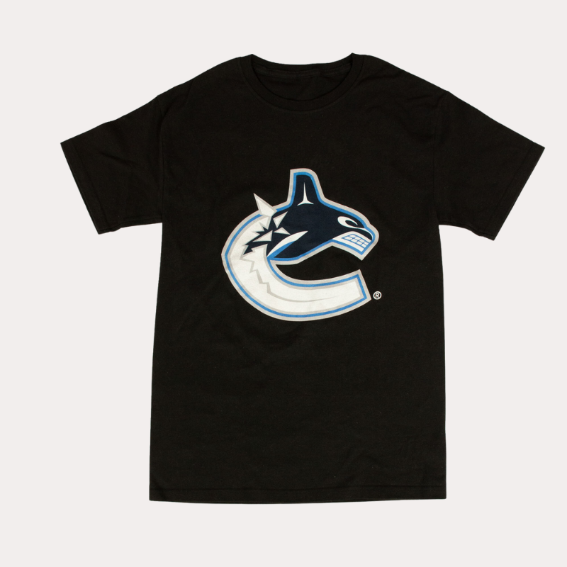 Vancouver Canucks Men&#39;s Orca Primary Tee