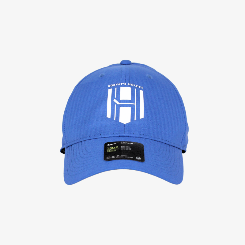 Vancouver Canucks Horvat s Heroes Blue Ball Cap Vanbase
