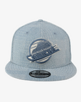 Vancouver Canucks Denim Blue 950 Skate Snapback