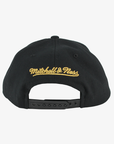 Vancouver Canucks Mitchell & Ness Gold Gothic Skate Snapback Hat