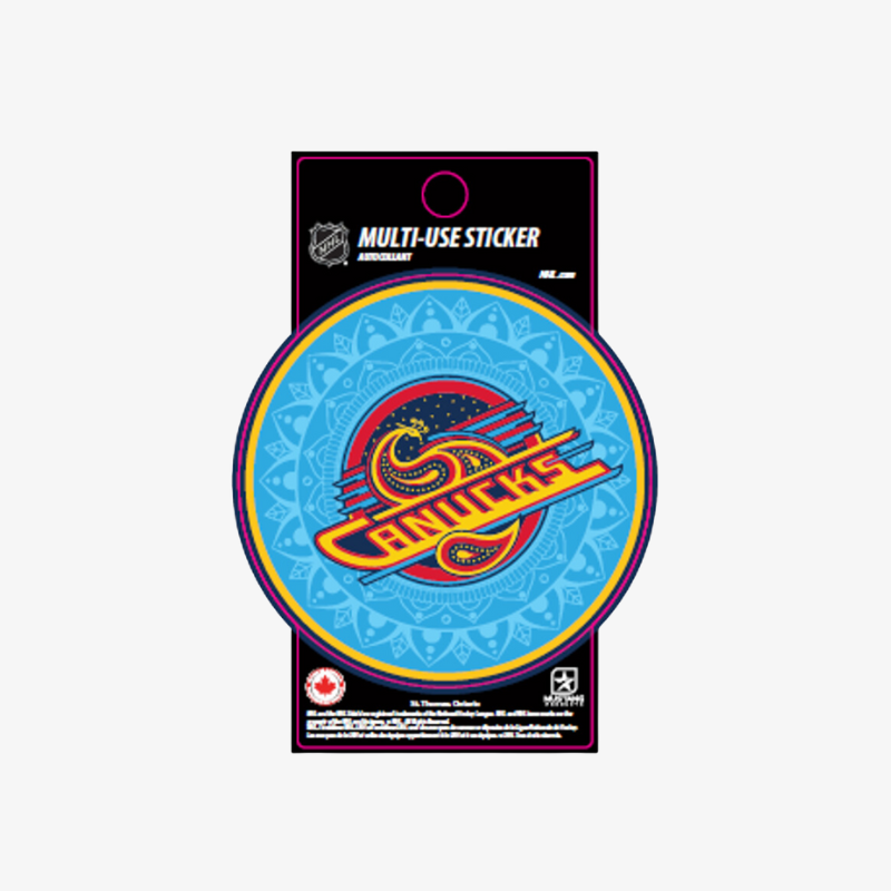 Vancouver Canucks 2023 Diwali Sticker