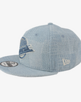 Vancouver Canucks Denim Blue 950 Skate Snapback