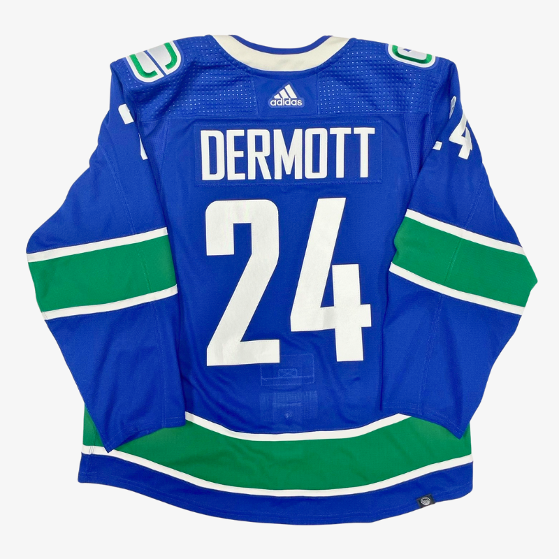 Travis Dermott Home Season Set Game Worn Jersey (2022-2023)