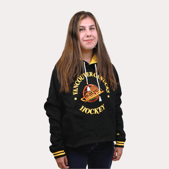 Vancouver Canucks Ladies New Era Skate Hoodie