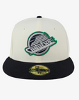 Vancouver Canucks New Era Pacific Coliseum 5950 Skate White Fitted Hat