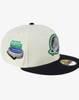 Vancouver Canucks New Era Pacific Coliseum 5950 Skate White Fitted Hat