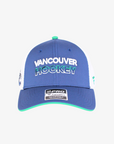 Vancouver Canucks Blue Orca Vancouver Hockey Snapback