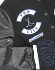 Vancouver Canucks Wild Collective Women's Varsity Jacket