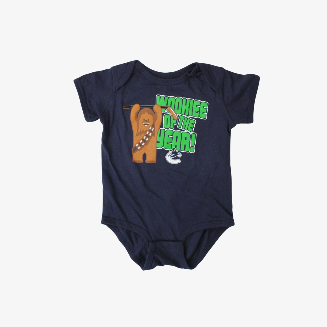 Vancouver Canucks Infant Star Wars Wookie Year Creeper