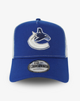 Vancouver Canucks Royal Blue 940 Orca Trucker Snapback