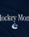 Vancouver Canucks Hockey Mom Navy Crewneck