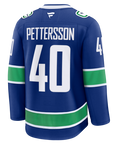 Vancouver Canucks Fanatics Premium Name & Number Home Jersey