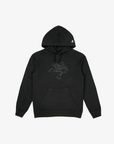 Abbotsford Canucks New Era Black on Black Johnny Hoodie