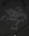 Abbotsford Canucks New Era Black on Black Johnny Hoodie