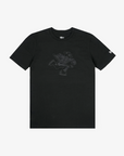 Abbotsford Canucks New Era Black on Black Johnny T-Shirt