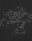 Abbotsford Canucks New Era Black on Black Johnny T-Shirt