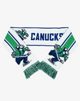 Abbotsford Canucks Johnny Canuck Green/White/Blue Scarf