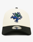 Abbotsford Canucks New Era 940 A-Frame Chrome/Black Johnny Hat