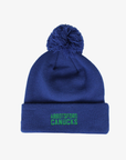 AHL Abbotsford Canucks Blue Pom Knit Johnny Toque