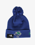 AHL Abbotsford Canucks Blue Pom Knit Johnny Toque