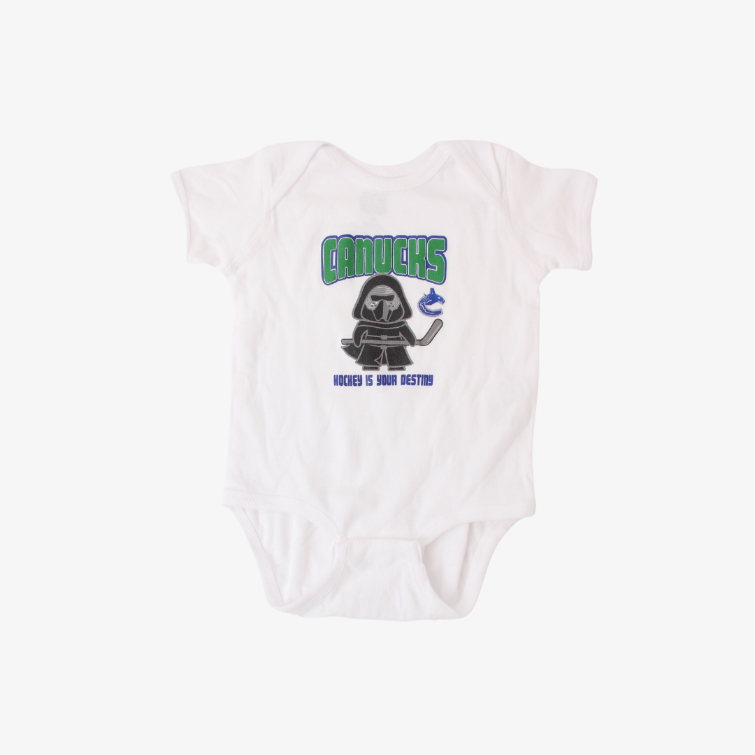 Vancouver Canucks Infant Star Wars Stay on Target Creeper