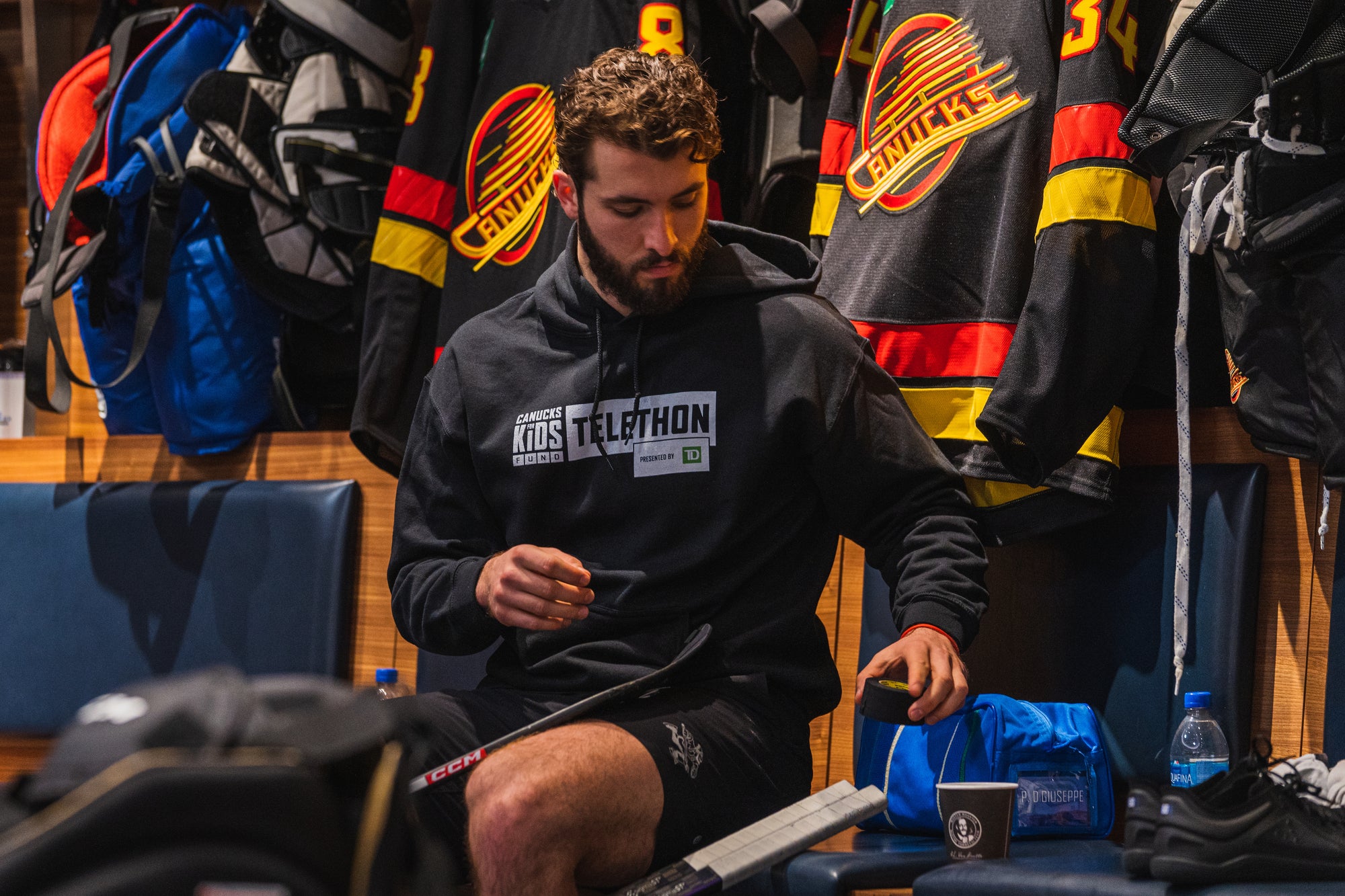 Canucks Telethon Hoodie - New