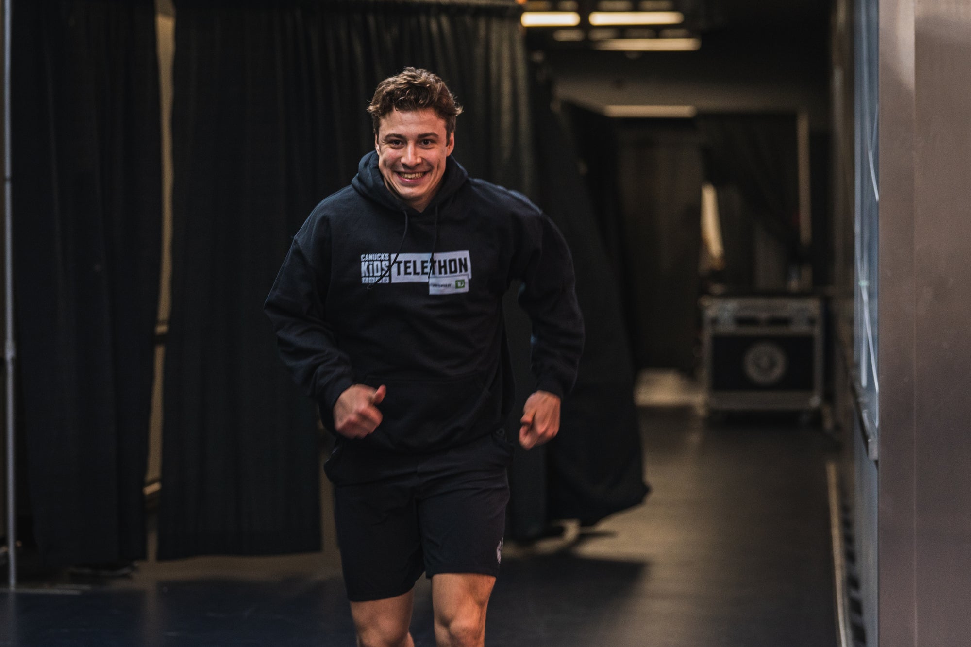 Canucks Telethon Hoodie - New