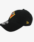 Vancouver Canucks New Era 920 Black Flying V Johnny Adjustable Hat