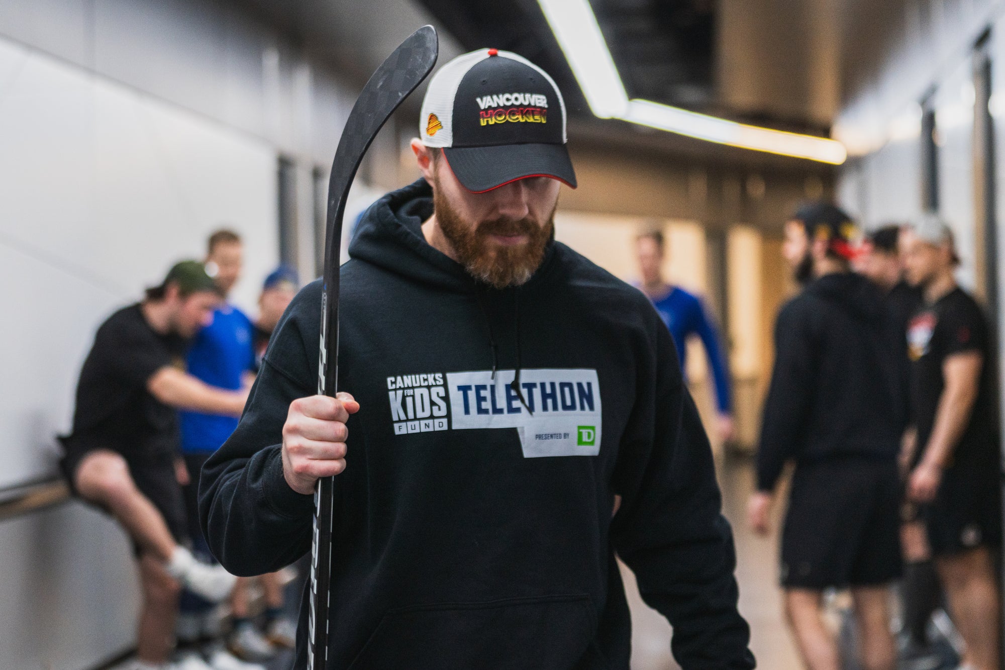 Canucks Telethon Hoodie - New