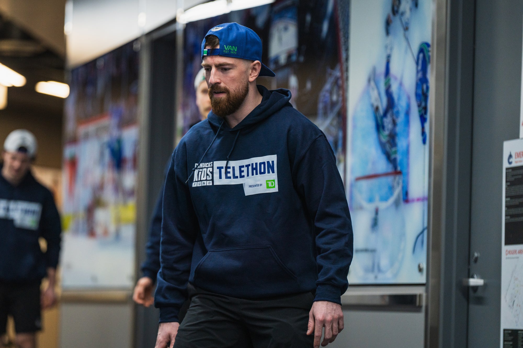 Canucks Telethon Hoodie - New