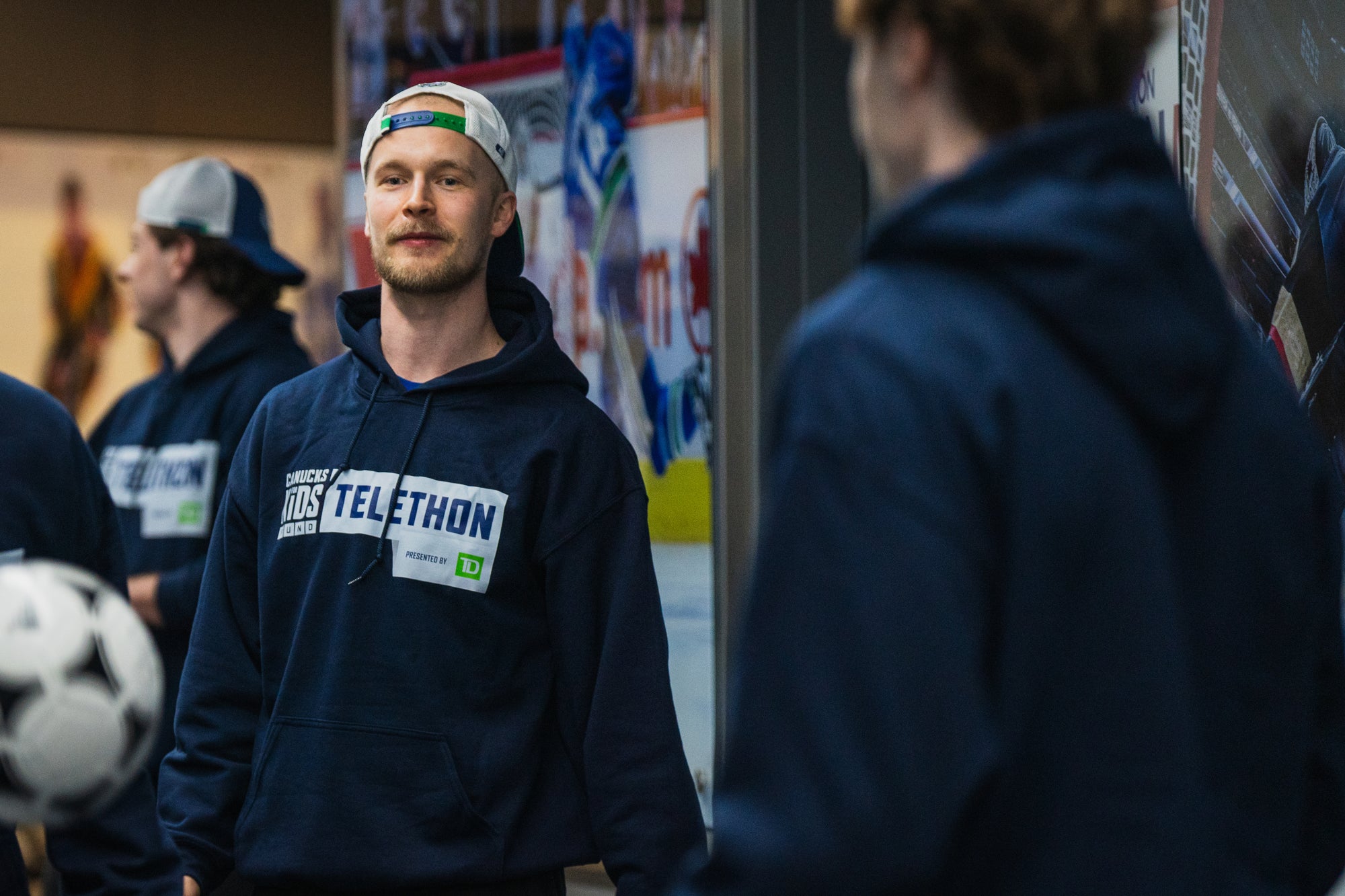 Canucks Telethon Hoodie - New