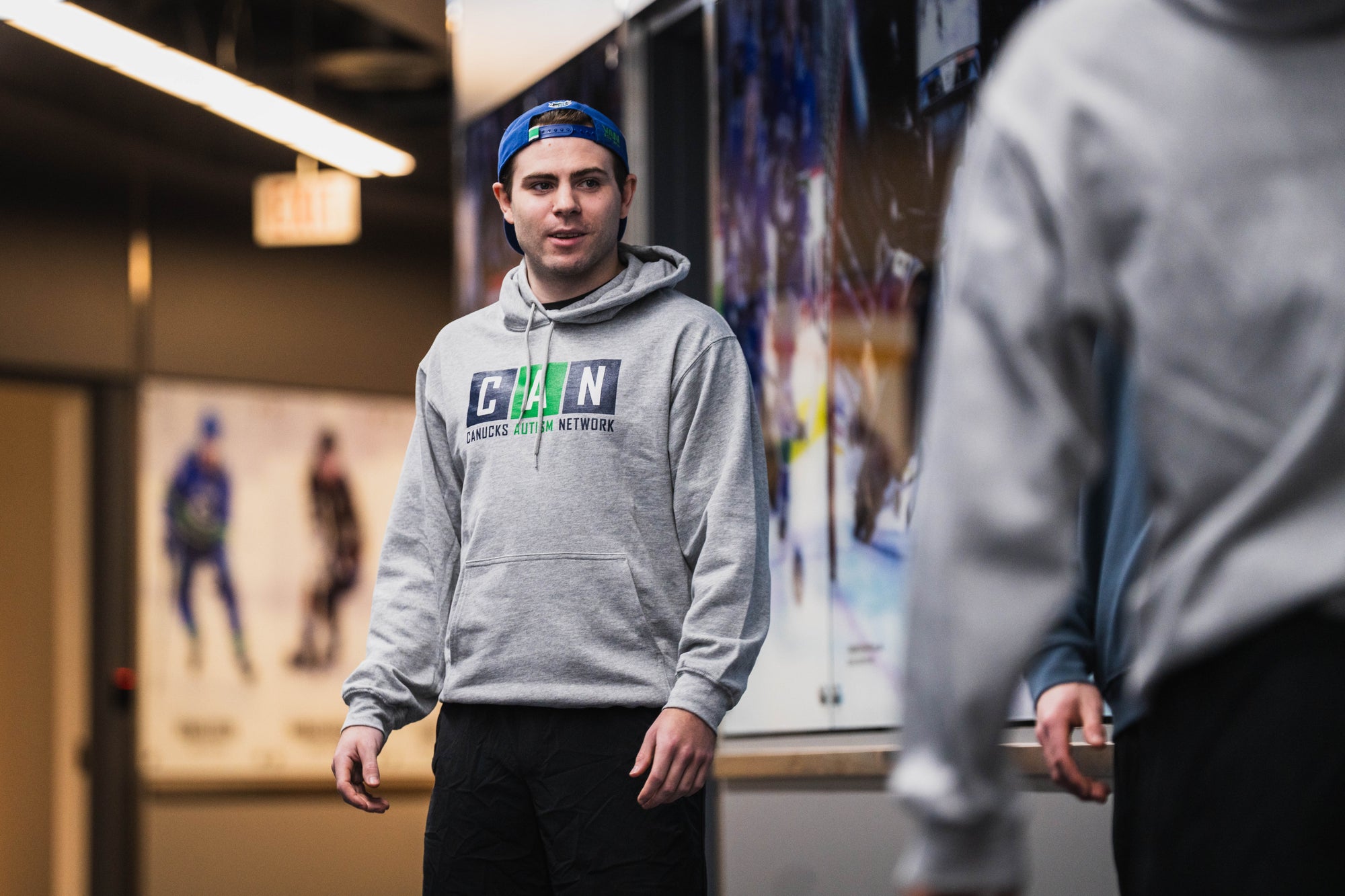 Canucks Autism Network Hoodie - New