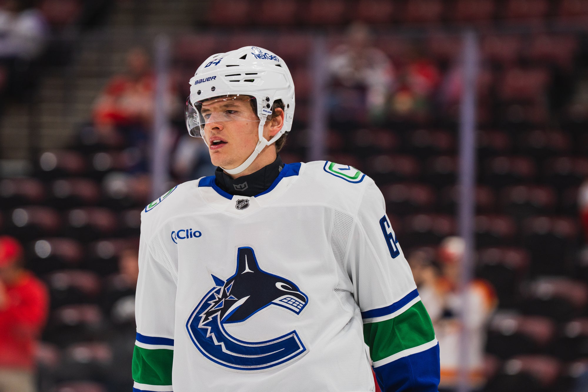 David Kämpf 2025-2026 Game Worn Away Set 2 Jersey
