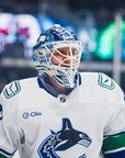 Thatcher Demko 2025-2026 Game Worn Away Set 2 Jersey