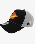 Vancouver Canucks New Era 940 Black Skate Trucker Snapback Hat