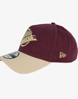 Vancouver Canucks New Era Maroon 940AF Skate Hat