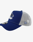 Vancouver Canucks Royal Blue 940 Orca Trucker Snapback