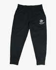 Vancouver Canucks Sportiqe Jet Black Skate Joggers