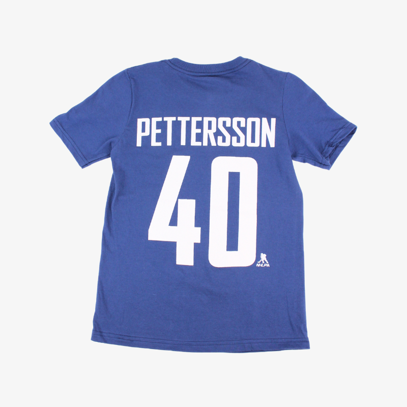 Vancouver Canucks Youth Pettersson N&amp;N Orca Tee