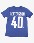 Vancouver Canucks Youth Pettersson N&N Orca Tee