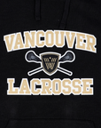 Vancouver Warriors Black Lacrosse Hoodie