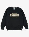 Vancouver Warriors Black Embroidery Crewneck